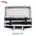کیت نورپردازی دو‌تایی نانلایت Nanlite FS-200B Bi-Colour 2 light/نماکم