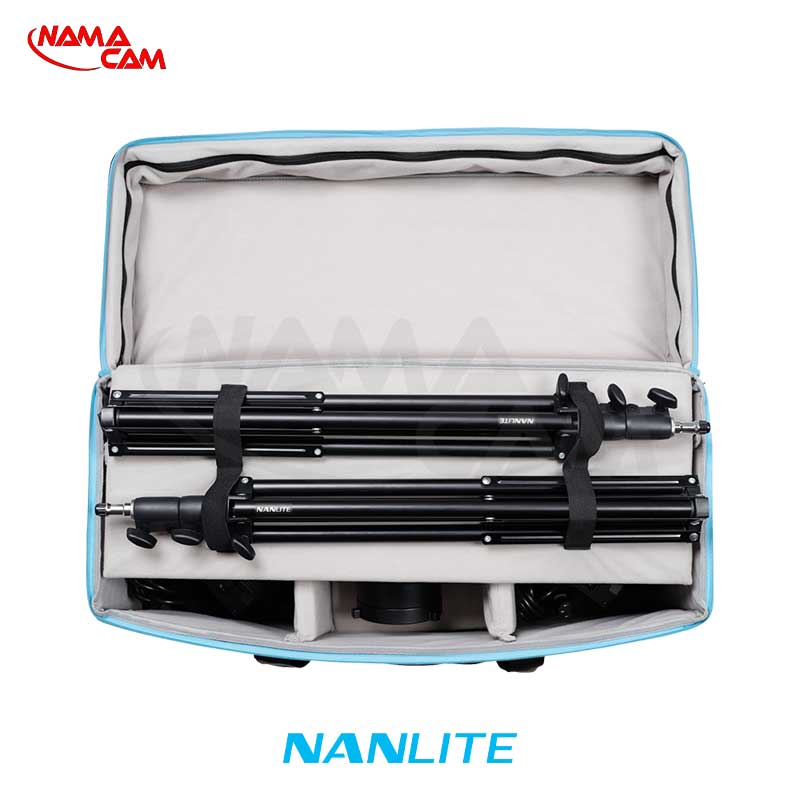 کیت نورپردازی دو‌تایی نانلایت Nanlite FS-200B Bi-Colour 2 light/نماکم