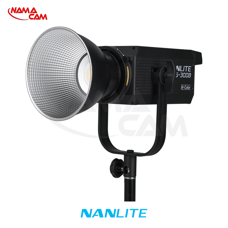 کیت نورپردازی دو‌تایی نانلایت Nanlite FS-300B Bi-Colour 2 light/نماکم