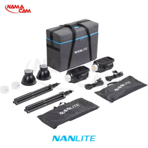 کیت نورپردازی دو‌تایی نانلایت Nanlite FS-300B Bi-Colour 2 light
