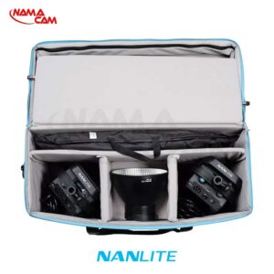 کیت نورپردازی دو‌تایی نانلایت Nanlite FS-300B Bi-Colour 2 light/نماکم