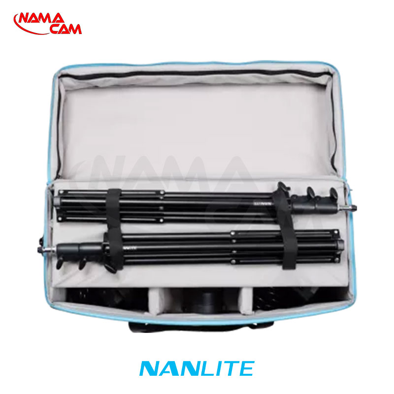 کیت نورپردازی دو‌تایی نانلایت Nanlite FS-300B Bi-Colour 2 light/نماکم