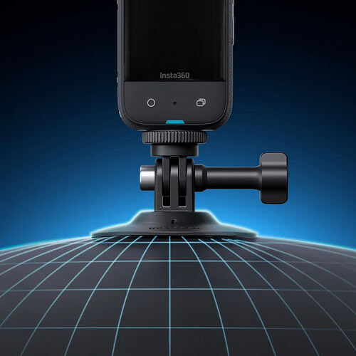 مانت اتصال چسبی اینستا360 – Flexible Adhesive Mount/نماکم