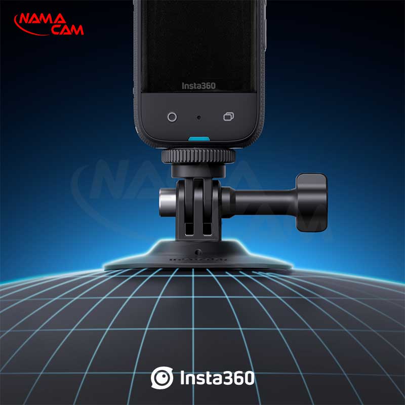 مانت اتصال چسبی اینستا360 – Flexible Adhesive Mount/نماکم