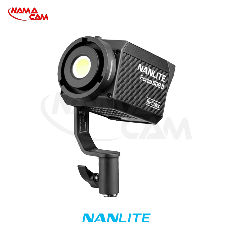کیت نور ثابت نانلایت Nanlite Forza 60B II Bi-Color/نماکم