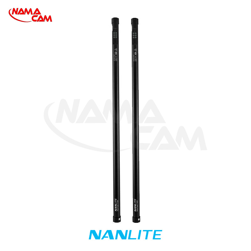 نور باتومی RGB نانلایت کیت دوتایی - Nanlite PavoTube II 30X/نماکم