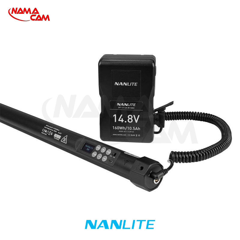 نور باتومی RGB نانلایت کیت دوتایی - Nanlite PavoTube II 30X/نماکم