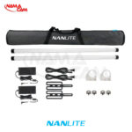 نور باتومی RGB نانلایت کیت دوتایی - Nanlite PavoTube II 30X/نماکم