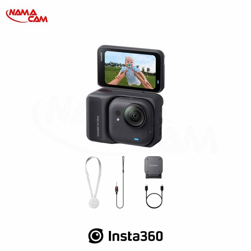 دوربین ورزشی اینستا360 گو اولترا-Insta360 Go ULTRA/نماکم