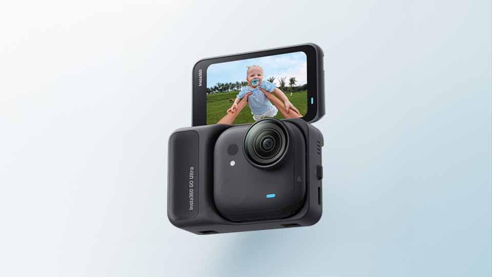 معرفی کامل Insta360 GO Ultra/نماکم
