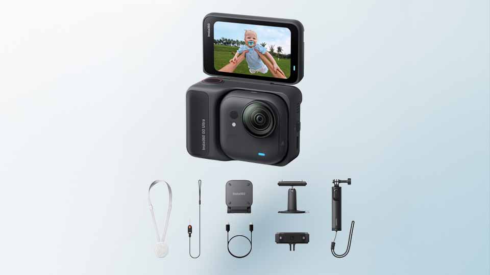 معرفی کامل Insta360 GO Ultra/نماکم