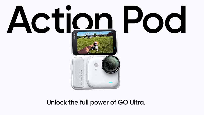 دوربین‌های Go ULTRA/نماکم