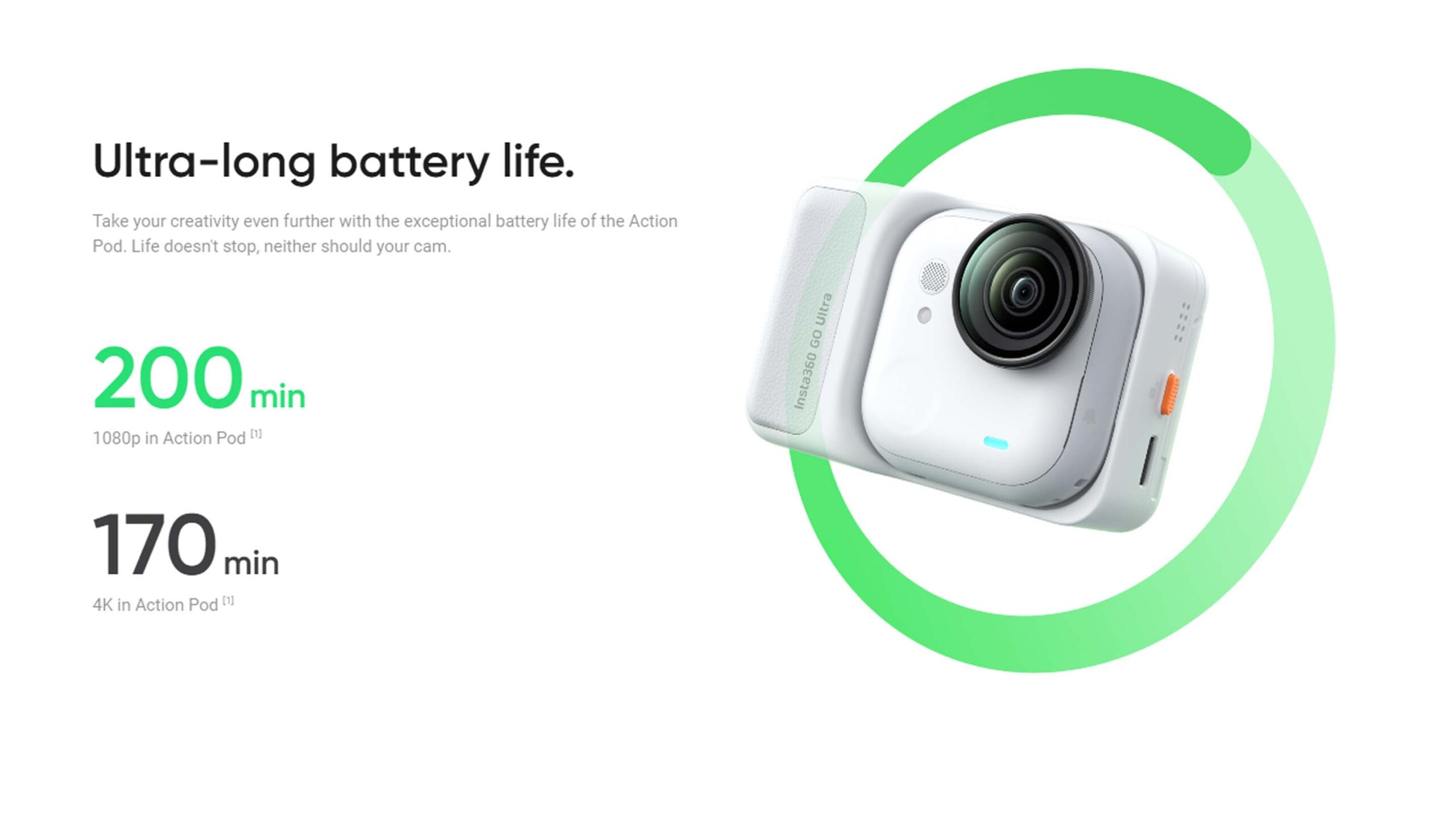 معرفی کامل Insta360 GO Ultra/نماکم