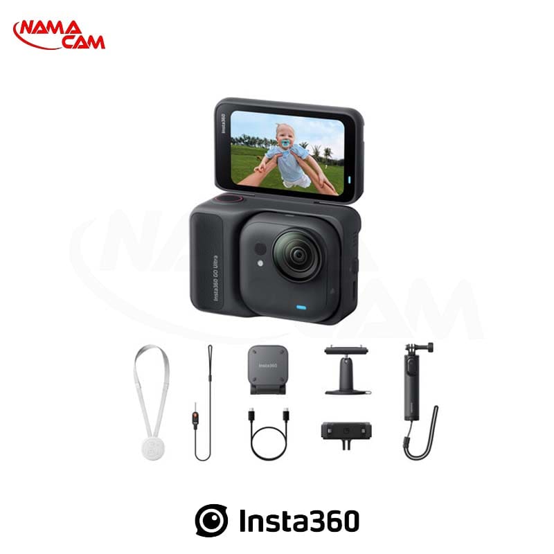 دوربین ورزشی اینستا360 گو اولترا کیت خلاقیت-Insta360 Go ULTRA /نماکم