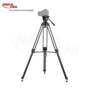 سه پایه فیلمبرداری کینگ جوی Kingjoy Professional Video Tripod VT-2500/نماکم