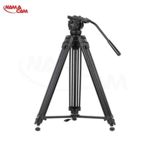 سه پایه فیلمبرداری کینگ جوی Kingjoy Professional Video Tripod VT-2500/نماکم