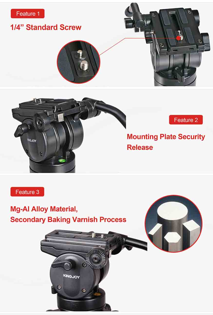 /نماکم Video Tripod