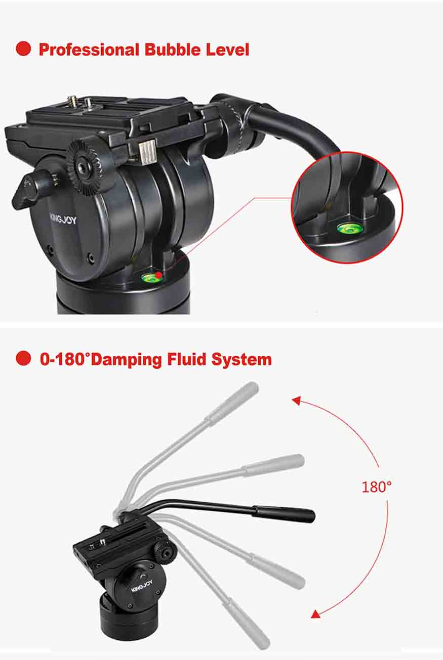 Professional Video Tripod/نماکم
