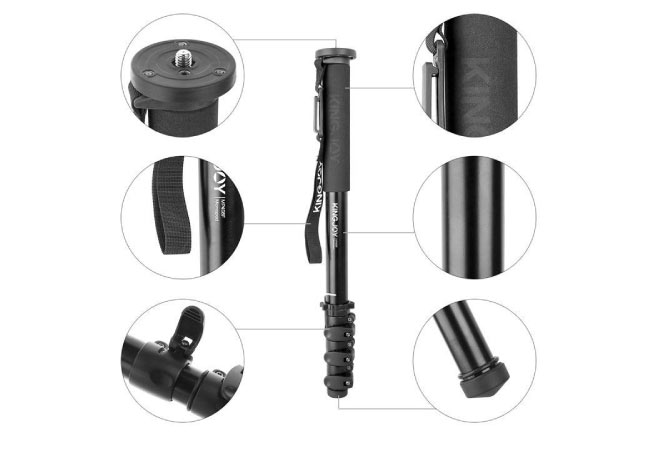 تک پایه کینگ جوی Kingjoy MP408FL/نماکم