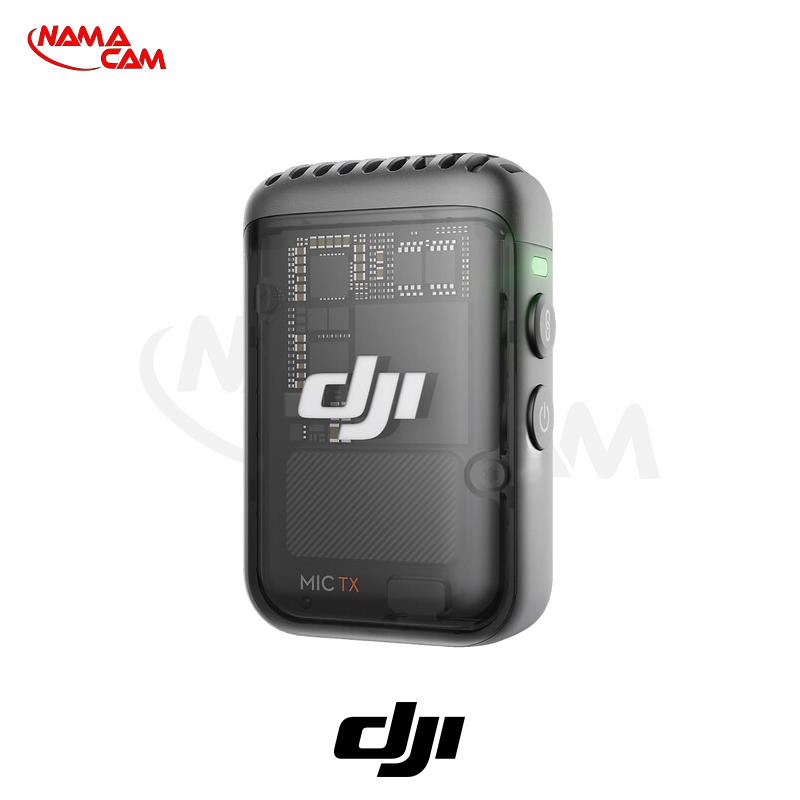 فرستنده میکروفون DJI Mic2 - اصلی - DJI Mic 2 Clip-On Transmitter/Recorder/نماکم