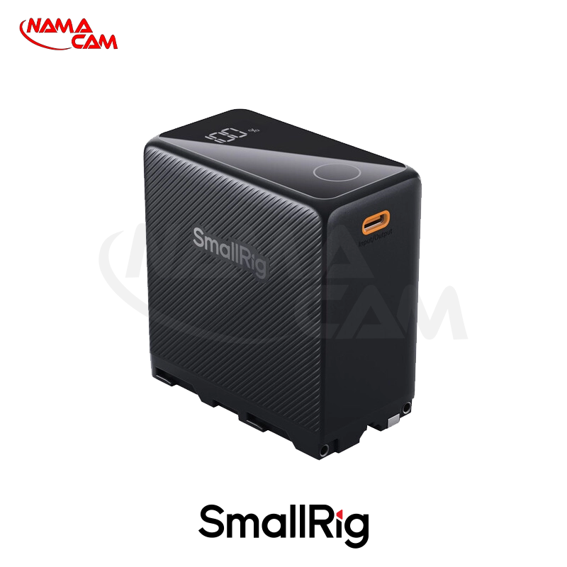 باتری سونی NP-F970 با شارژر تایپ C - اسمال ریگ - SmallRig USB-C Battery 4469/نماکم