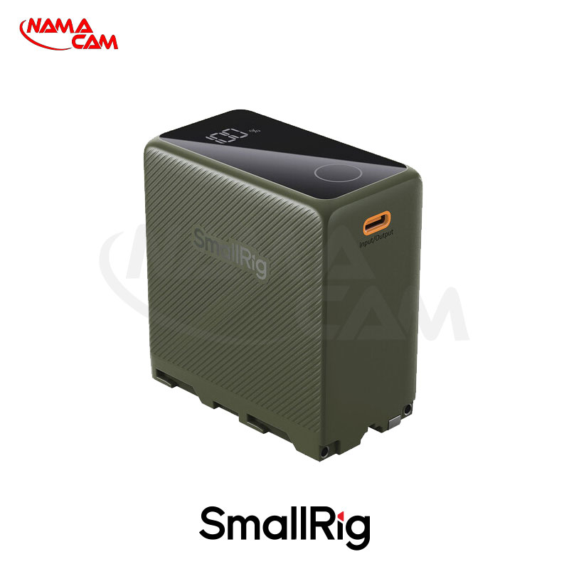 باتری سونی NP-F970 با شارژر تایپ C - اسمال ریگ - SmallRig USB-C Battery 4469/نماکم