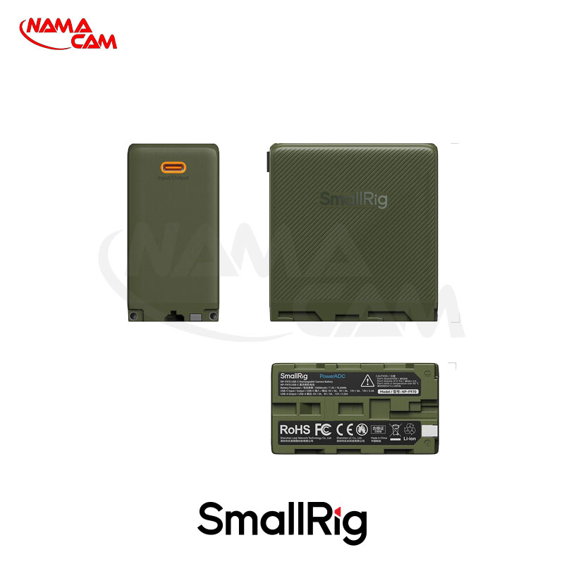 باتری سونی NP-F970 با شارژر تایپ C - اسمال ریگ - SmallRig USB-C Battery 4469/نماکم