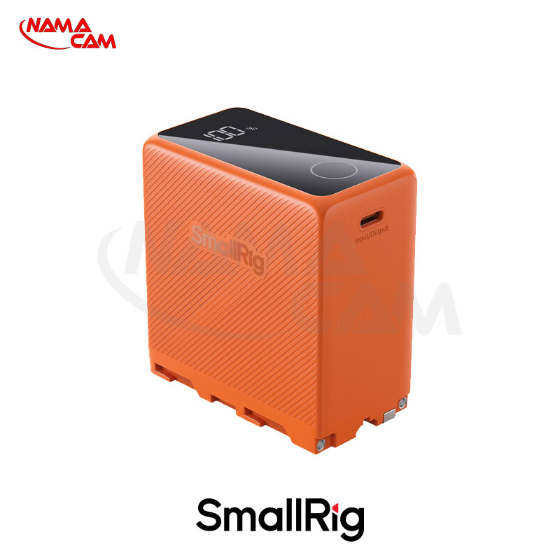 باتری سونی NP-F970 با شارژر تایپ C - اسمال ریگ - SmallRig USB-C Battery 4469/نماکم