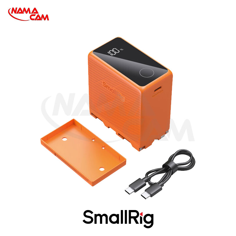 باتری سونی NP-F970 با شارژر تایپ C - اسمال ریگ - SmallRig USB-C Battery 4469/نماکم