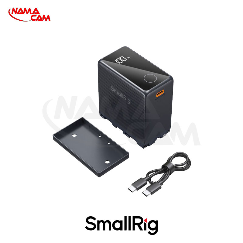 باتری سونی NP-F970 با شارژر تایپ C - اسمال ریگ - SmallRig USB-C Battery 4469/نماکم
