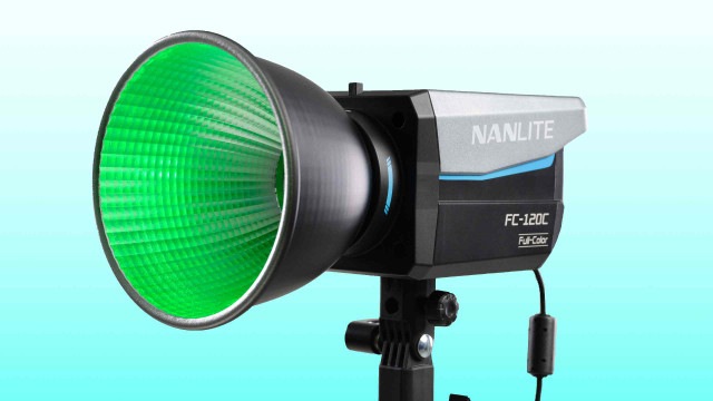 نور ثابت نانلایت Nanlite FC120C RGB LED/نماکم