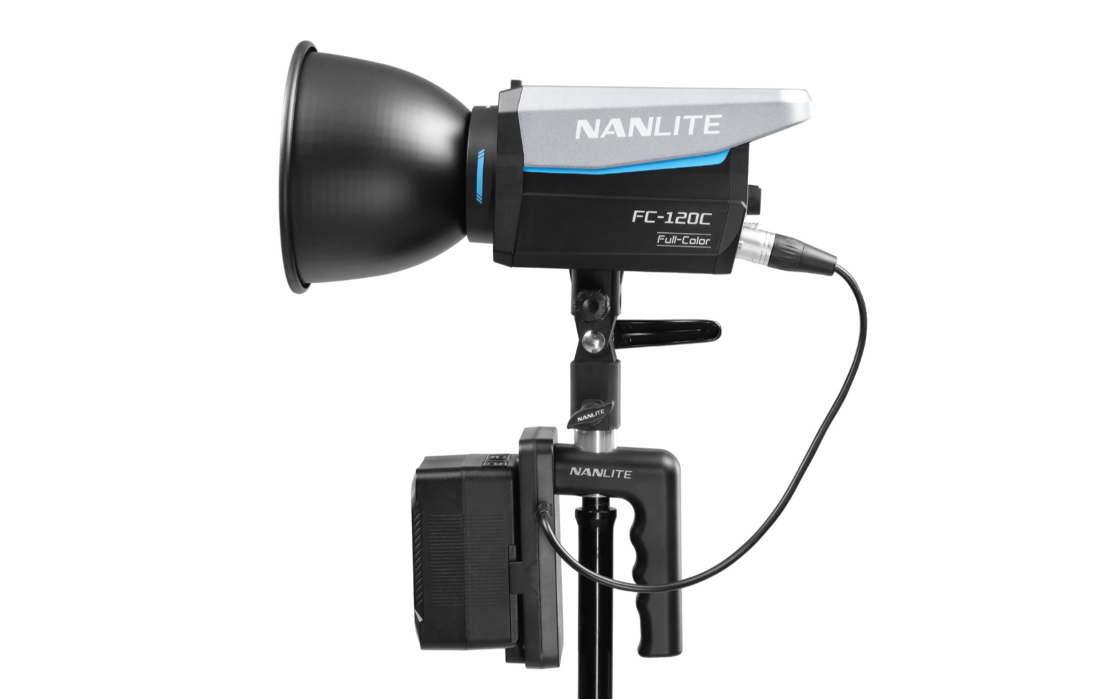 نور ثابت نانلایت Nanlite FC120C RGB LED/نماکم