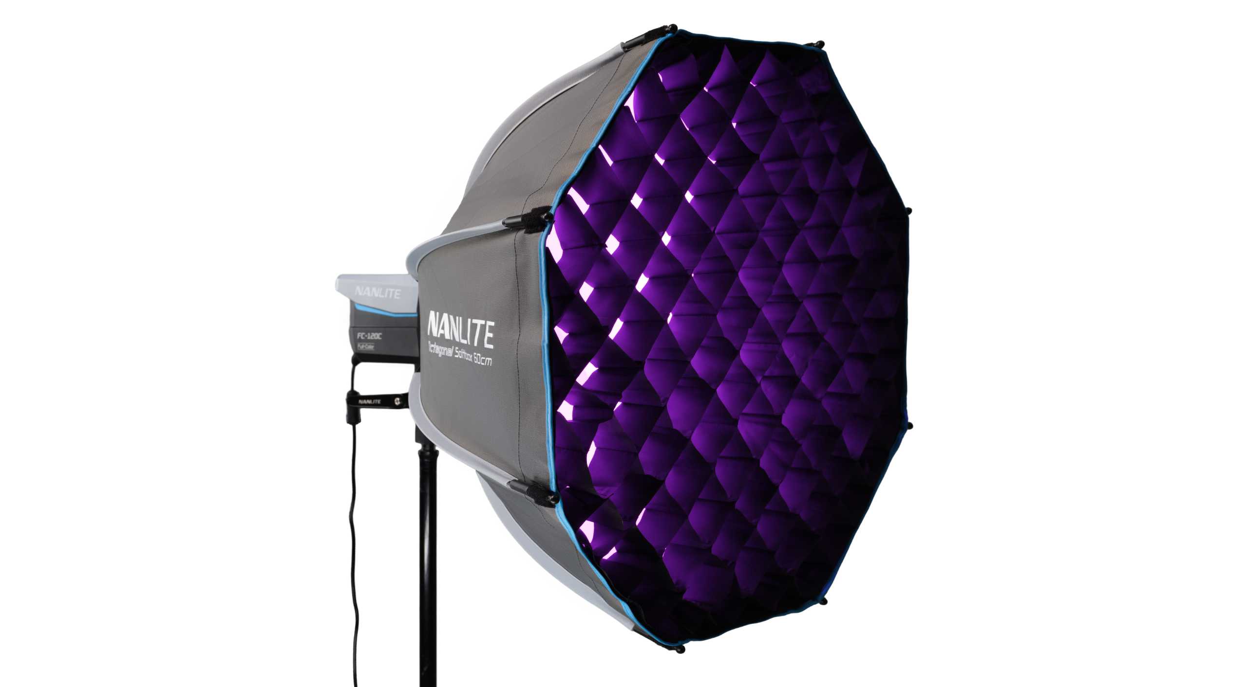 نور ثابت نانلایت Nanlite FC120C RGB LED/نماکم