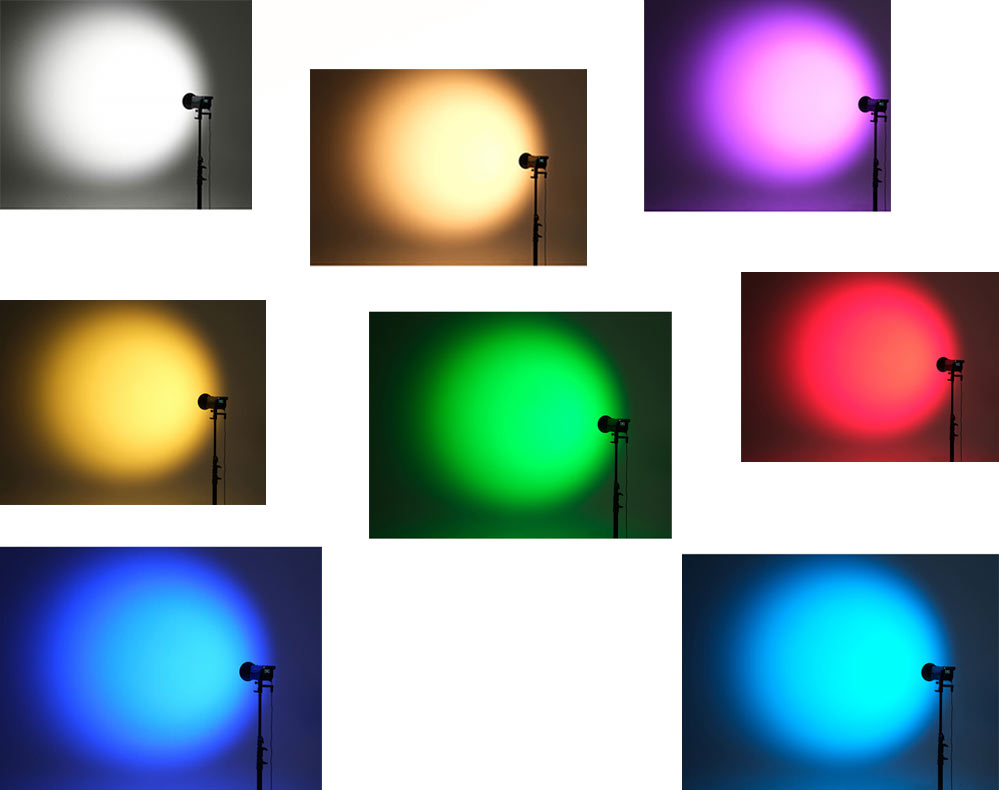 نور ثابت نانلایت Nanlite FC120C RGB LED/نماکم