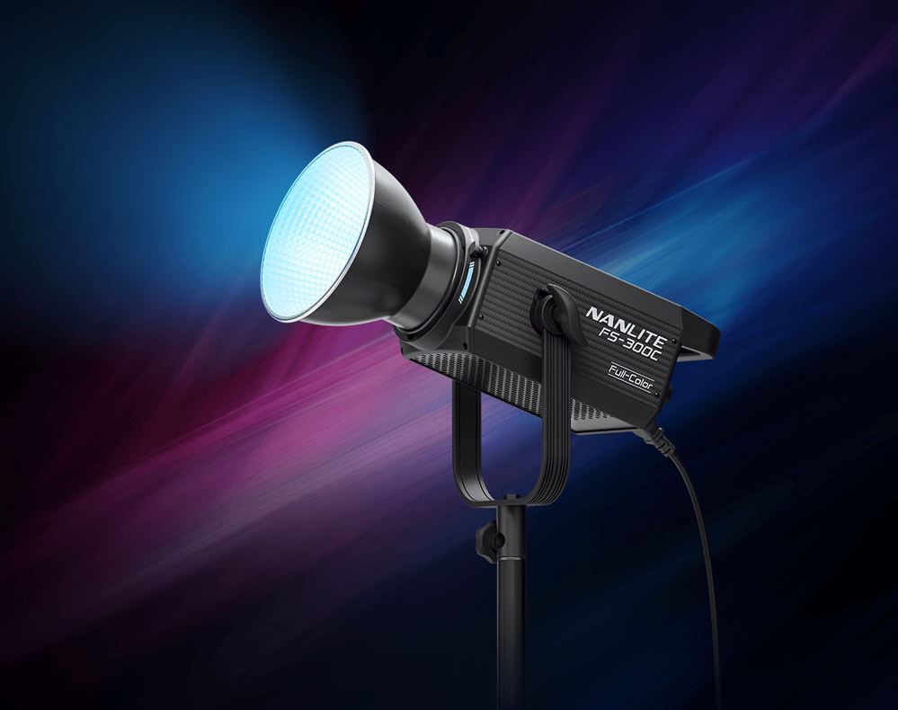 نور ثابت نانلایت Nanlite FS-300C RGB LED/نماکم
