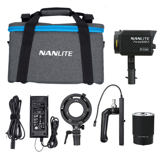 کیت نور ثابت نانلایت Nanlite Forza 60B II Bi-Color/نماکم
