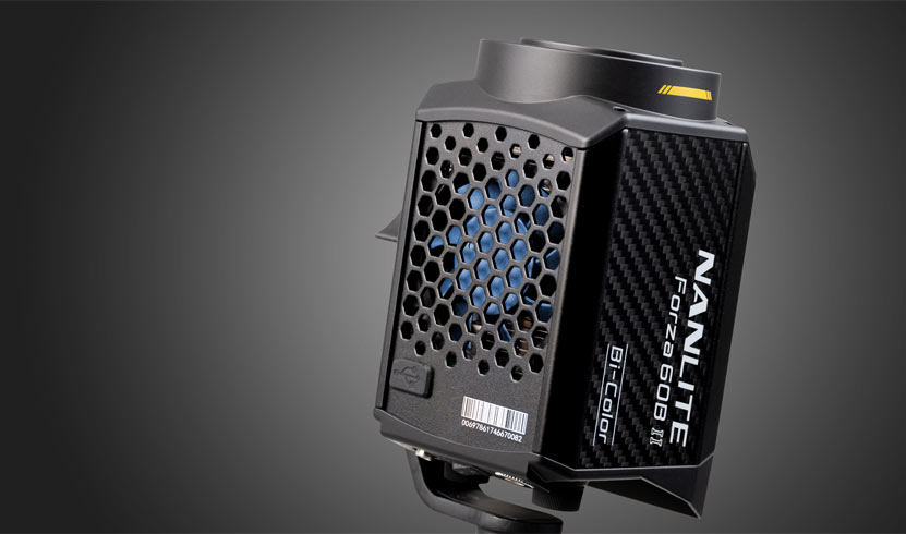 کیت نور ثابت نانلایت Nanlite Forza 60B II Bi-Color/نماکم