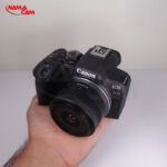دوربین کانن R10 با لنز 45-18 کارکرده - Canon EOS R10 with 18-45mm USED/نماکم