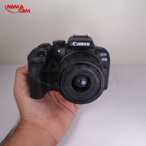 دوربین کانن R10 با لنز 45-18 کارکرده - Canon EOS R10 with 18-45mm USED/نماکم