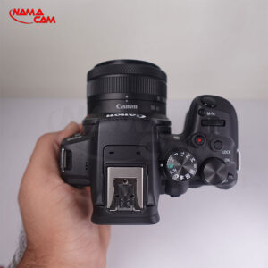 دوربین کانن R10 با لنز 45-18 کارکرده - Canon EOS R10 with 18-45mm USED/نماکم