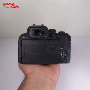 دوربین کانن R10 با لنز 45-18 کارکرده - Canon EOS R10 with 18-45mm USED/نماکم