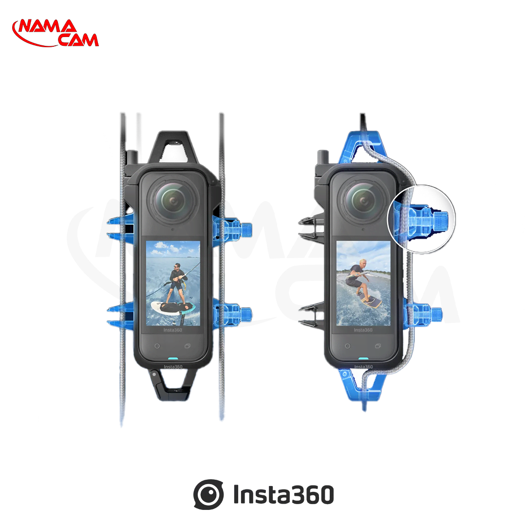 پایه طناب دوربین اینستا 360 ایکس 5 – اصلی – Insta360 X5 Water Sports Rope Mount/نماکم