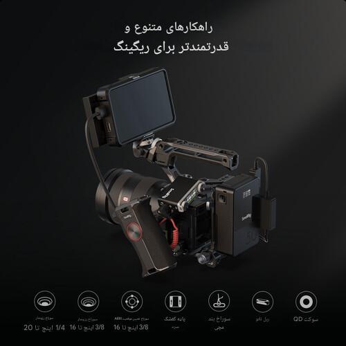 کیج دوربین سونی a6700 اسمال ریگ - SmallRig Full Camera Cage Sony a6700 - 4336/نماکم
