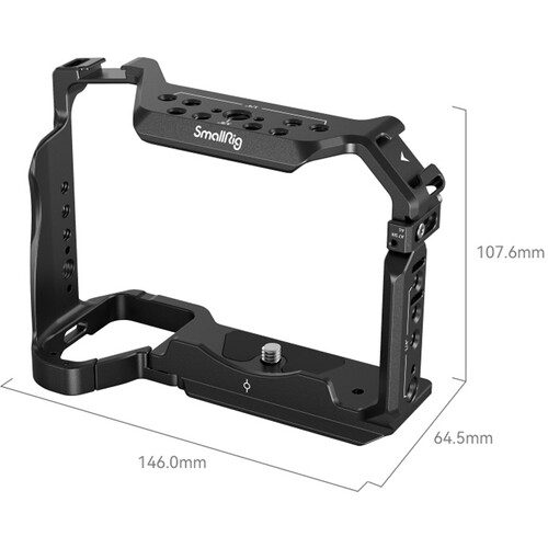 کیج دوربین سونی 7RV/A7IV/A7SIII/A1/A7RIV اسمال ریگ - SmallRig Cage Sony 3667B/نماکم