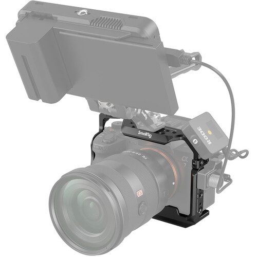 کیج دوربین سونی 7RV/A7IV/A7SIII/A1/A7RIV اسمال ریگ - SmallRig Cage Sony 3667B/نماکم