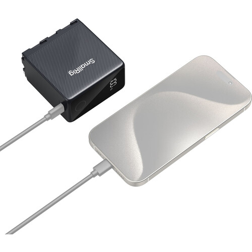 باتری سونی NP-F970 با شارژر تایپ C - اسمال ریگ - SmallRig USB-C Battery 4469/نماکم