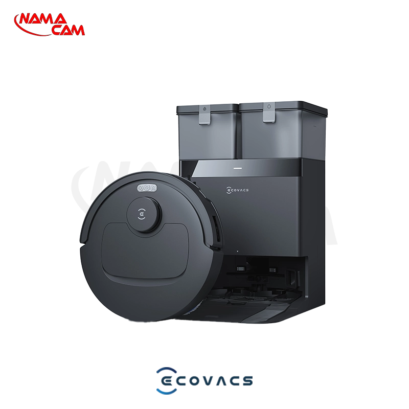 جارو رباتیک اکووکس T80 OMNI اصلی - Ecovacs DEEBOT T80 OMNI BLACK/نماکم