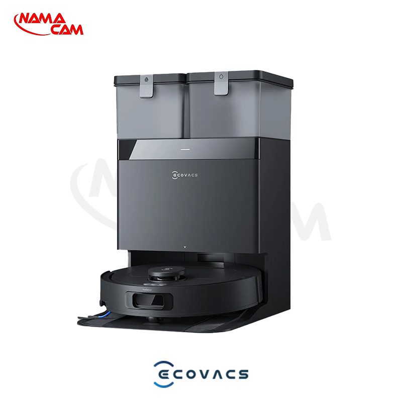 جارو رباتیک اکووکس T80 OMNI اصلی - Ecovacs DEEBOT T80 OMNI BLACK/نماکم