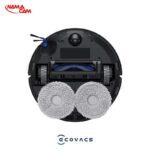 جارو رباتیک اکووکس T80 OMNI اصلی - Ecovacs DEEBOT T80 OMNI BLACK/نماکم