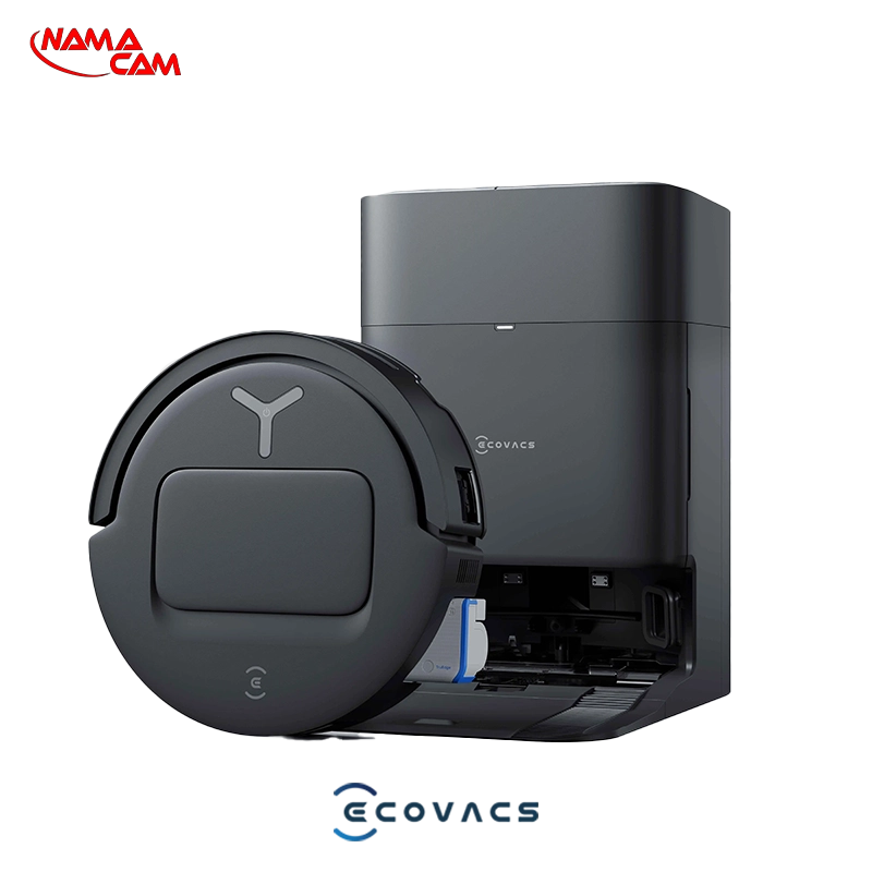جارو رباتیک اکووکس T80 OMNI اصلی - Ecovacs DEEBOT T80 OMNI BLACK/نماکم